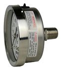 Pr25s1c4p21 Reotemp Heavy-duty Repairable Gauge Pressure