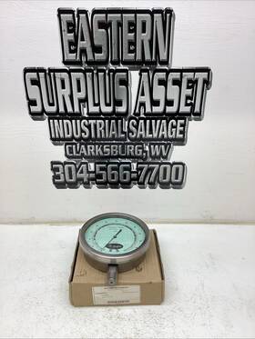 Pl60m2a2p17 Reotemp Instruments Industrial Pressure Gauge 1/2 Inch Npt Nib