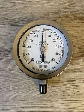 Pr40s1a4a1cvh Reotemp Instruments Industrial Pressure Gauge 1/4ftft Npt Pr40s1a4a1cvh Reotemp Instruments Industrial Pressure Gauge 1/4ftft Npt