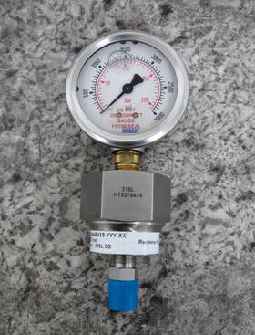 Ms4h4f4xs-yyy-xx Reotemp All-welded Process Seal Gauge Ms8