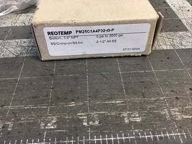 Pr25c1a4p32-g-p Reotemp Pm25c1a4p32-g-p Pressure Gauge 2-1/2 Inch Stainless 0-3000psi Lb56o
