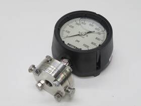 Pt45p1a2p25-g-p Reotemp Npt Pressure Gauge T208257