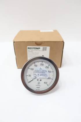 Sg35ctc15p22-omd-g-p-ag Reotemp Sanitary Pressure Gauge 3-1/2in 1-1/2in 0-400psi