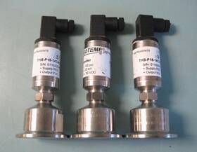 Ths-p18-1acag Reotemp Lot 3 1 1/2 Inch Stainless Steel Pressure Transmitter H13