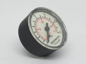 3530190100 Rexroth Pressure Gauge 0-12 Bar 50mm D R1/8 Inch Used 3530190100 Rexroth Pressure Gauge 0-12 Bar 50mm D R1/8 Inch Used