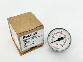 3530190130 Rexroth New Pressure Gauge 0-4bar
