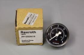 R412004416 Rexroth Pneumatics Is Now Aventics Pressure Gauge