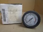 Rkg631 Rkg 63-1 Heinz Wagner Face Pressure Gauge Manometer Psi New