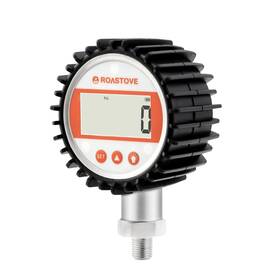 Rg2039 Roastove 3-1/8 Inch Dial Size Digital Pressure Gauge 0-10000psi/bar/mpa/kpa 1/4 Npt Lo