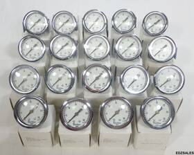 A205-01 Robertshaw A205-1 19 Marshall Town 2 Inch Air Pressure 0-30 Psi Gauges