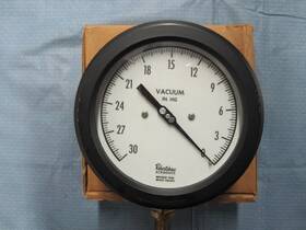 S-313-d Robertshaw Acragauge Pressure Test Analog Display Vacuum 0-30 Psi Inch Hg. New