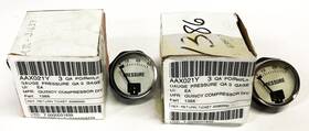1386 Rochester Gauges 0-30 Pressure Gauge Lot Of 2 Nos