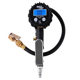 Tpm-31bd Rocktrix Tire Inflator With Digital Pressure Gauge 235 Psi - Certified