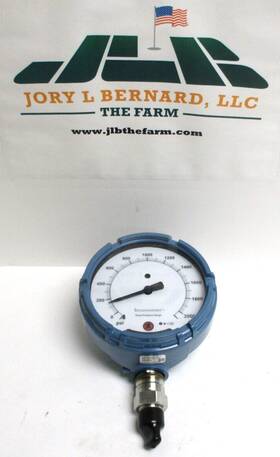Spg45lnag11a002000 Rosemount Smart Pressure Gauge 0-2000 Psi Surplus