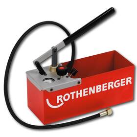 60250 Rothenberger 004625049242 Tp25 Compression Test Pump Max Pressure 25 Bar/363 Psi
