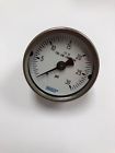 Rp28151 Marsh Pressure Gauge Ss