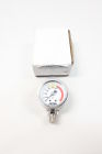 Rw732a0k331kbr4 Rexa New Npt Pressure Gauge
