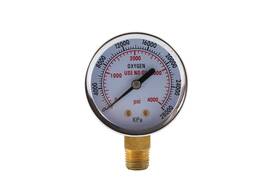 20og4000 S A - High Pressure Gauge For Oxygen Regulator 0-4000 Psi 2 Inches Inch -high