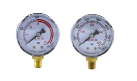 S A 840338518668 Low And High Pressure Gauges For Propane Regulator 0-30 Psi 0-400 - 2