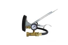 Ttmp-6wf Safe-t-seal Test Tee Mechanical Plug With Water Fill Feature And Air Gauge 6 Inch