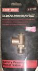 42-27229 Safety Craftsman " Female 1 Item 2 Male Valve Psi 75 Relief