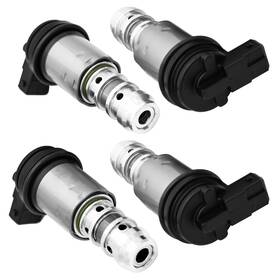 Fj-ts-1014 Schusspart 4 Pcs Intake And Exhaust Engine Variable Valve Timing Vvt Solenoid V8 4.4l 4.8l