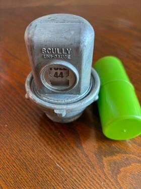 62101 Scully Uni-gauge Ug 500 44 Inch Tank Level With Float Part # New
