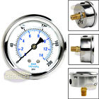 Sec-202l-254g Liquid Filled Psi Air Pressure Gauge Center Back 685650066936
