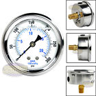 Sec-202l-254h Unbranded Liquid Filled Psi Air Pressure Gauge Center 685650066950