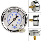 Sec-202l-254j Unbranded Liquid Filled Psi Air Pressure Gauge Center 685650078465