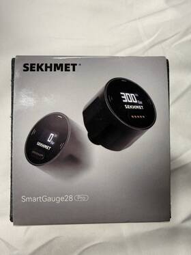 Gen-2 Sekhmet 28pro Smartgauge 28 Pro Digital Manometer Tire Pressure Gauge 300 Bar