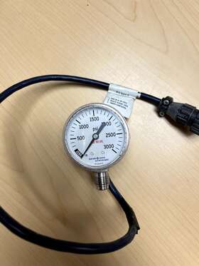 01-0244-c Semi Gas Systems Ips 122 Type 2 8-30vdc 60 Ma Max Out Used