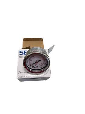 Y.6ugb04.0 Senctrl Y.6ugb04.0/100# Glycerin Liquid Filled Low Pressure Gauge 2.5 Inch Dial X 1/4 Npt Back 0-100 Psi