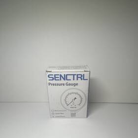 Y.6ugld4.0 Senctrl Y.6ugld4.0/100 2.5in Pressure Gauge 0-100 Psi 1/4in Connection Side/bottom Mount