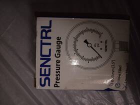 Y.6wgl040.0 Senctrl Y.6wgl040.0/100# Pressure Gauge 2.5 In 100 Psi 1/4 Lower Mount