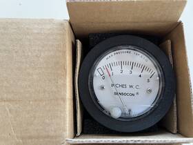 Sz-5005 Sensocon Differential Pressure Gauge