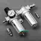 Sfc200 Compressor Lubricator Water Trap Filter Bayite Air Oil Moisture Regulator Mount Fitting
