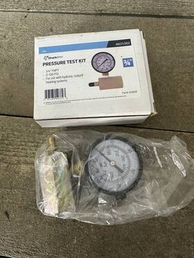25489z Sharkbite 831062 3/4 Inch Fnpt 0-100 Psi Pressure Test Kit #831062