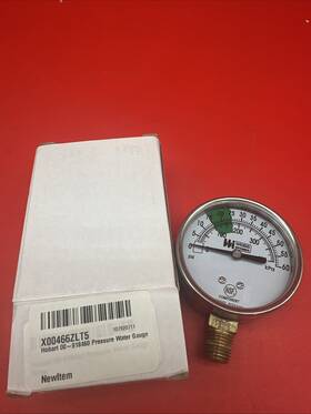 Hob-00-918460 Sharptek.com Gauge Water Pressure 0-60 Psi For Hobart - Part# 00-918460