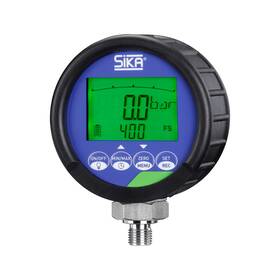 Eme8ref-d2-0005 Sika Digital Pressure Gauge 0.1% Fs Accuracy Min/max -14/70 Psi -1/5 Bar