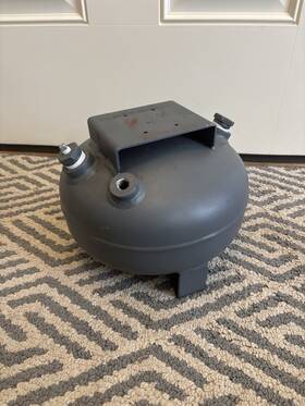 131-903 Silvan Industries Pressure Vessel Tank 200 Psi 450f Asme Certified 2008 Steel