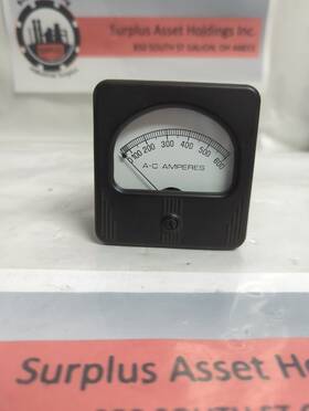 Fs-5aac Simpson Simpsonfs 5aac Pressure Gauge 0-600 Ac Ampreres Pre-owned