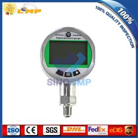 Cp-dpg-008 Sinocmp 70mpa/10000psi Hydraulic Digital Pressure Gauge 0.4fs Accuracy Npt1/4