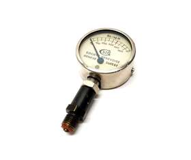 Sip Societe Genevoise 0-550psi Pressure Gauge Lbs./sq. Inch