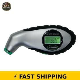 5-150 Slime 716281001604 Tire Pressure Gauge Digital Psi