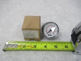 K40-mp1.0-n01ms Smc Ab0038 Pressure Gauge 160 Psi 1/8 Inch Npt