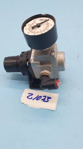 Ar20k-n02-z Smc Pressure Regulator 7-125psi 0-160psi Gauge