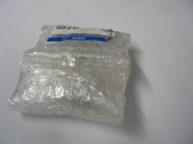 G33-10-n01 Smc Nib 2pcs Bottom Mount 0-1mpa Gage 1/8 Inch R Thread A1212
