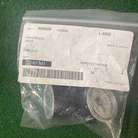 G36-2-01 Smc Lot Of 2 - New For Pressure Gauge