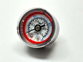 G36-p2-n01-l-x30 Smc Pneumatic Gauge 150 Psi 1.5 Inch Dia